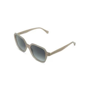 Transparent Cream-Navy Blue Lens