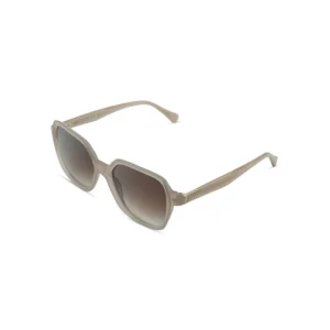Transparent Cream-Brown Lens
