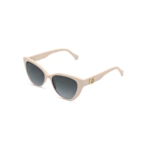 Cream-Navy Blue Lens