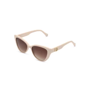 Cream-Brown Lens
