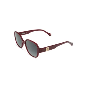 Burgundy-Navy Blue Lens